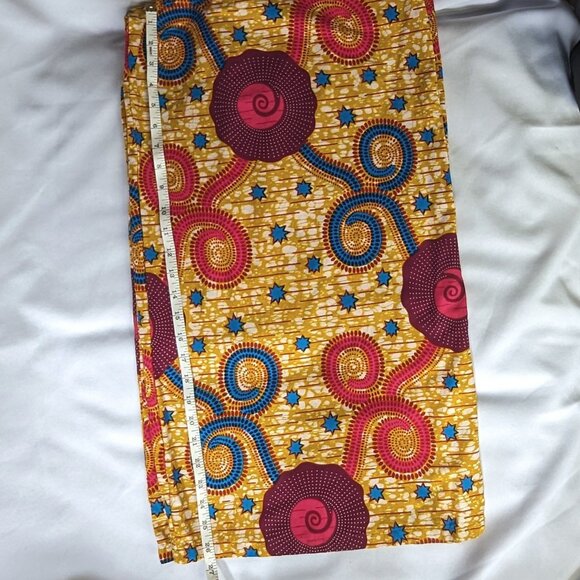 Palazzo pants colourful medium EUC - Picture 4 of 7